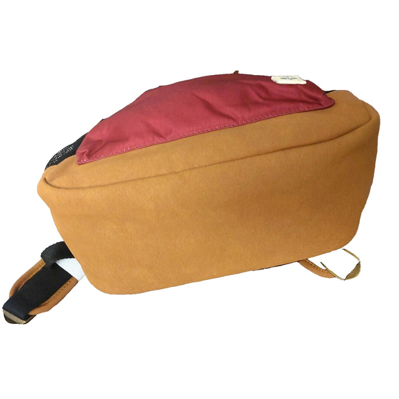 Sun Stone Mens Colorblock Geometric Trim Backpack Rusack Bag NWT $70 - Picture 9 of 14